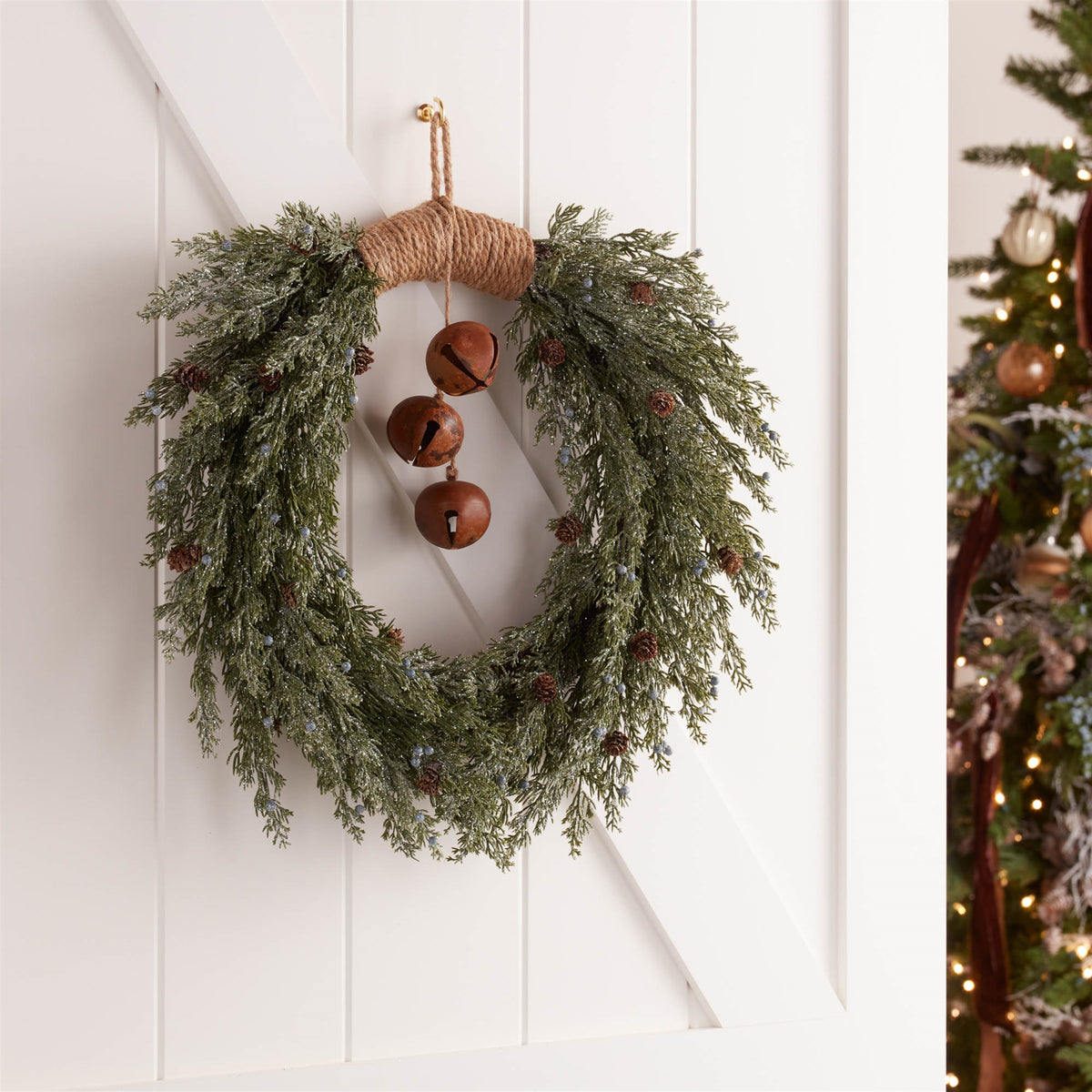 Sleigh Bell Wreath photo 2