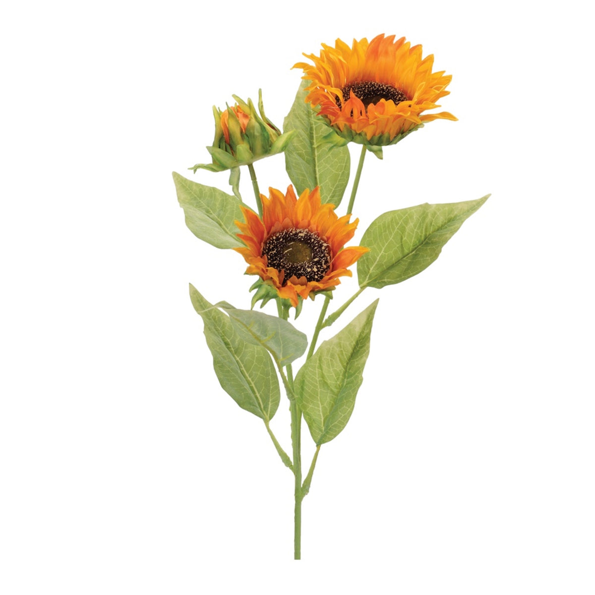 Fall Sunflower Spray (Set of 6)
