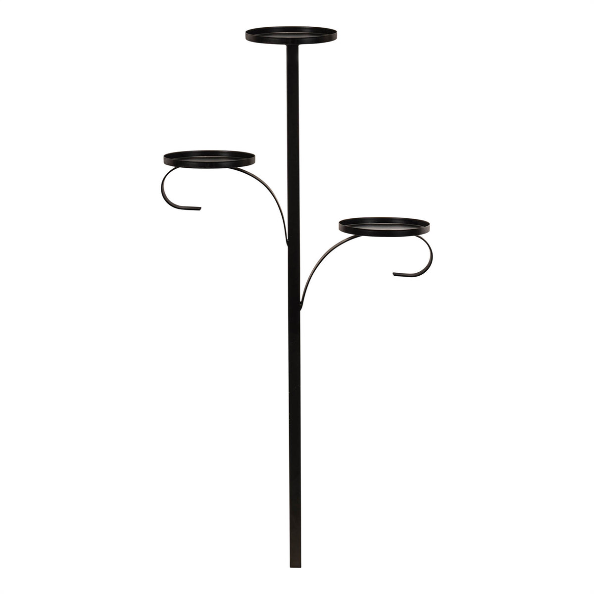 Metal Triple Tree Topper Platform 36"H