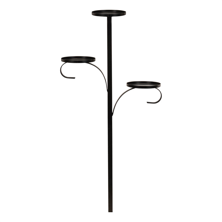 Metal Triple Tree Topper Platform 36"H
