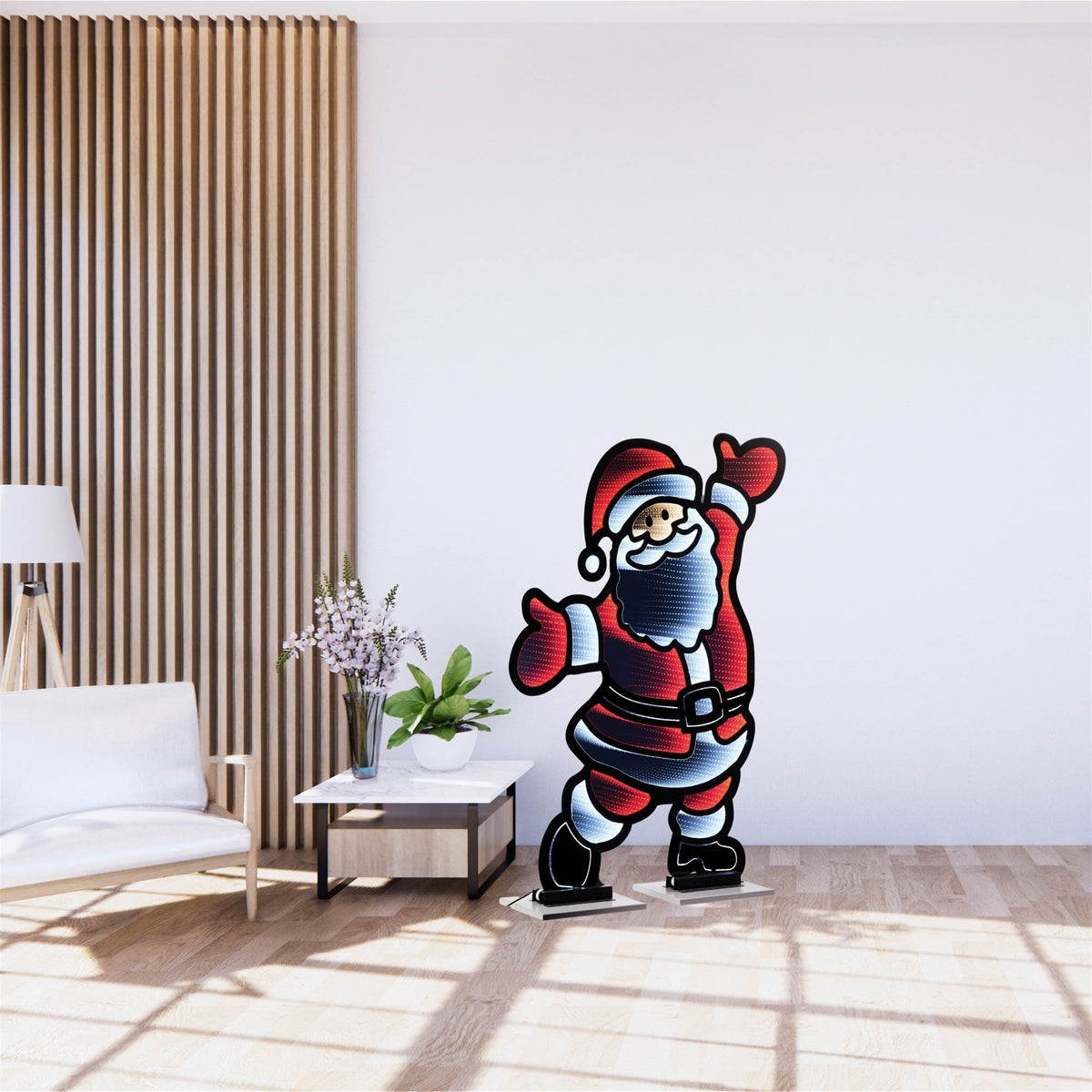 Lighted Santa Decor product photo 2