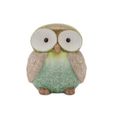 Terra Cotta Owl Decor (Set of 2)