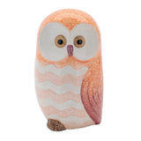 Terra Cotta Owl Decor (Set of 3)