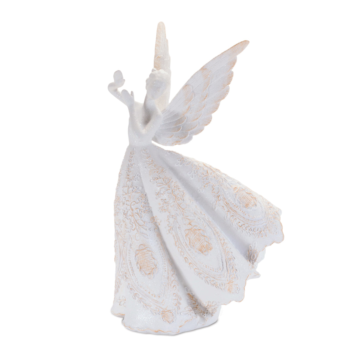 Ornate Gold-Accent Angels product photo 3