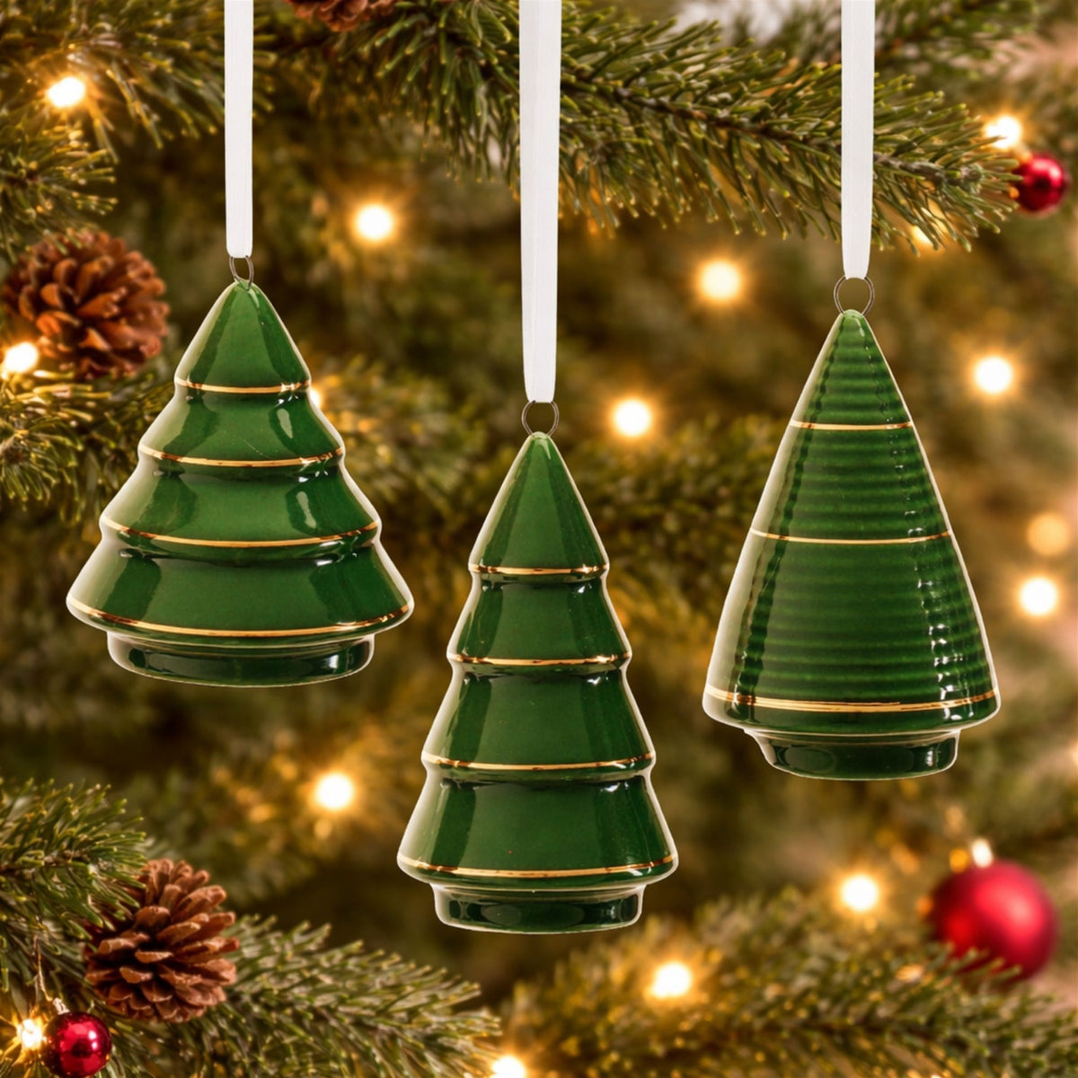 Ceramic Tree Ornaments product photo 2