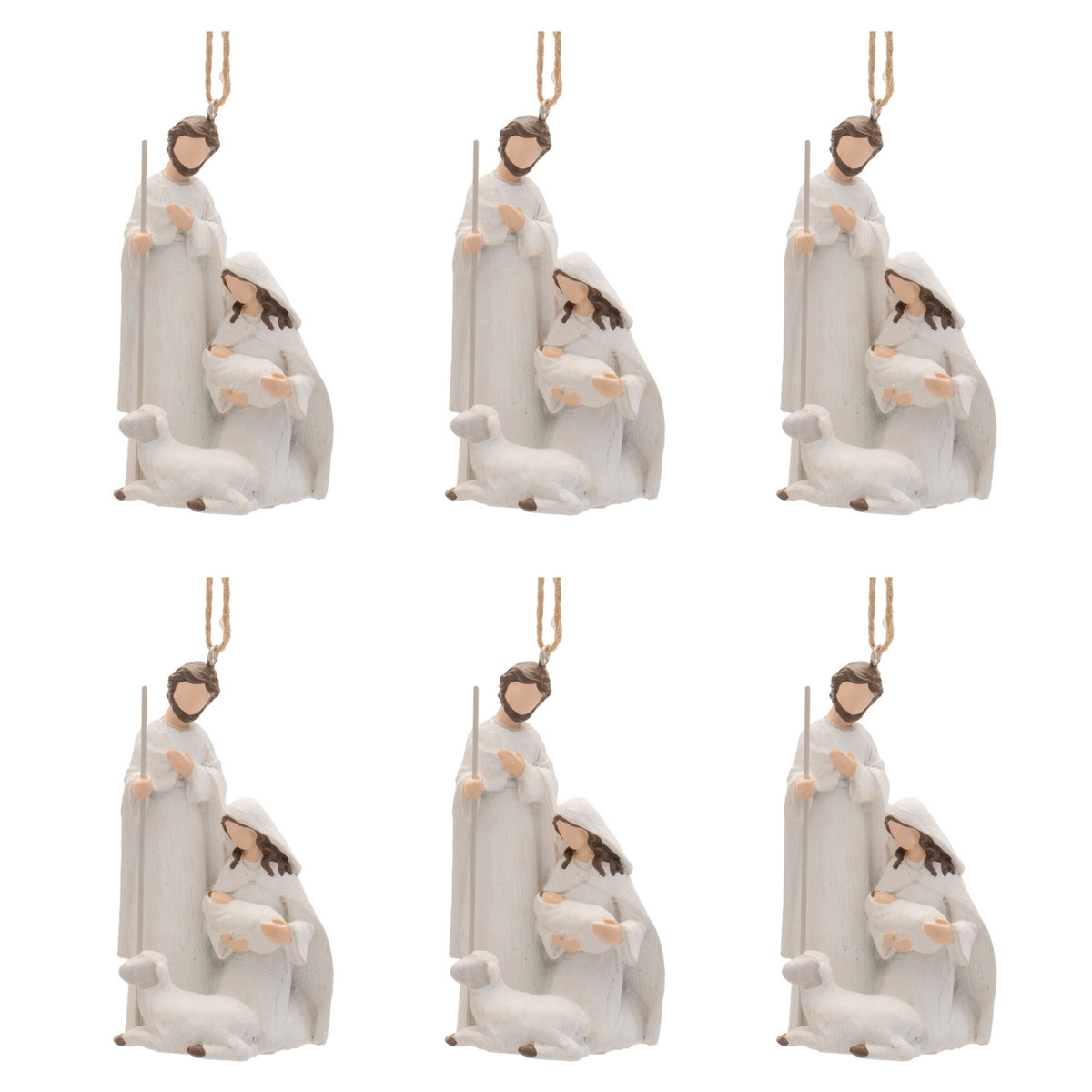 Holy Family Ornaments product photo 5