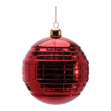 Red Glass Ball Ornaments product photo 4
