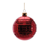 Red Glass Ball Ornaments product photo 5