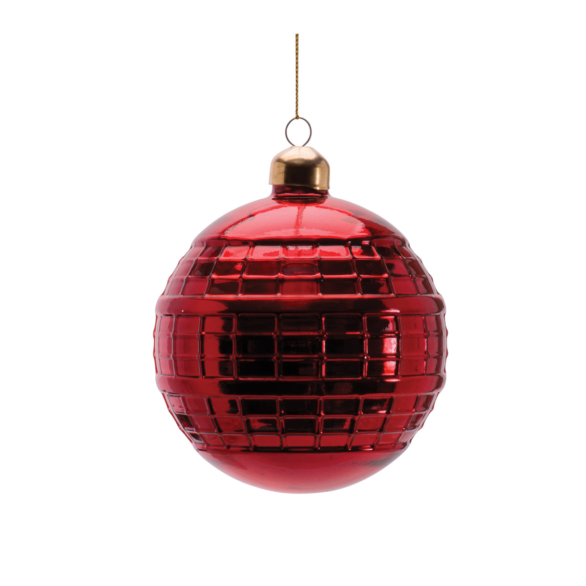 Red Glass Ball Ornaments product photo 5