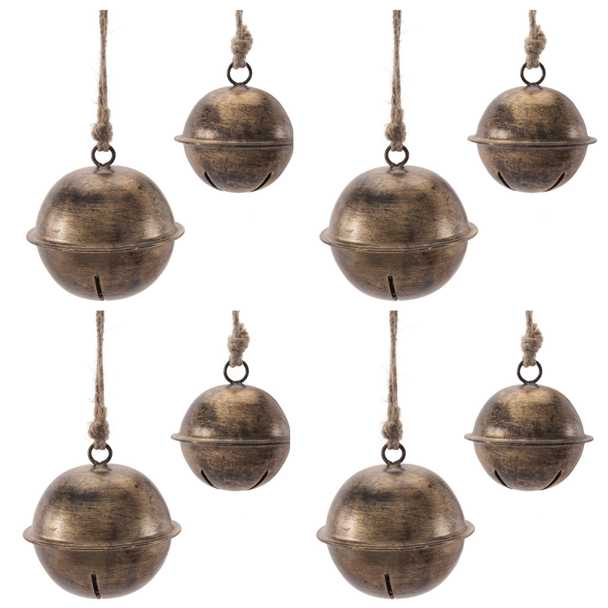 Bronze Jute Bells product photo 7