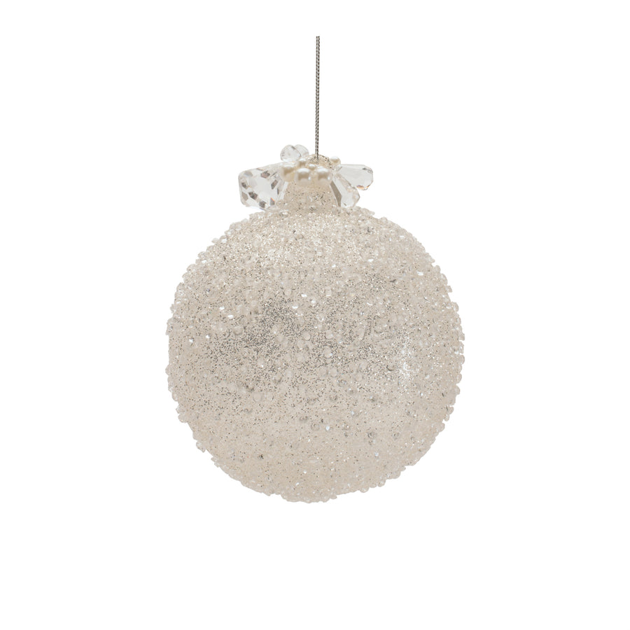 Silver Drop Ornaments product photo 5