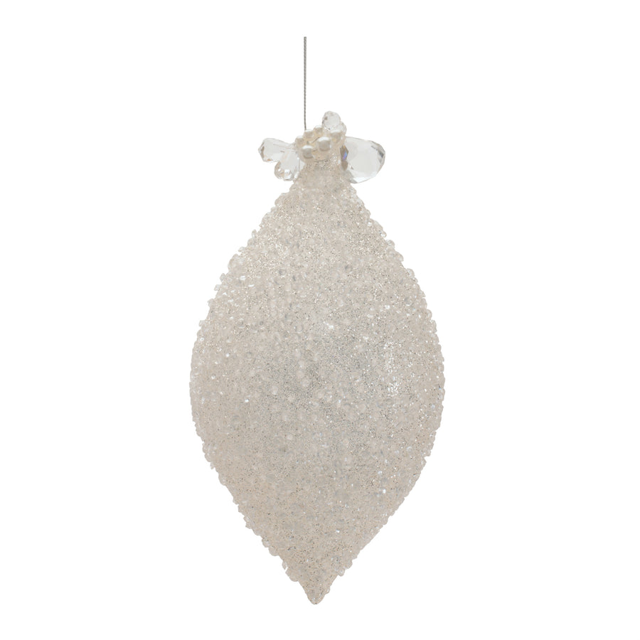 Silver Drop Ornaments product photo 6