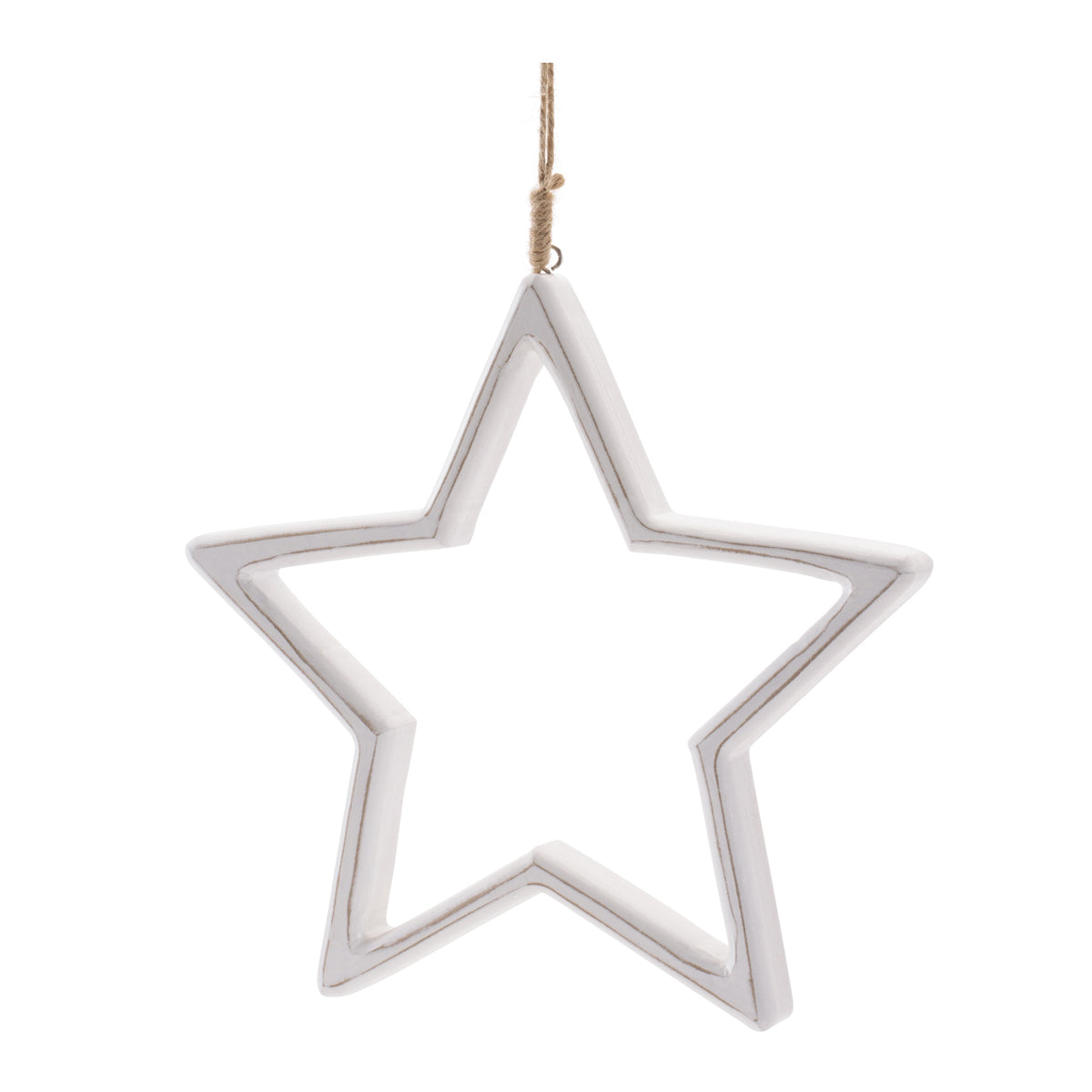 Carved Wood Stars product photo 3