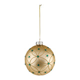 Gold Green Ball Ornaments product photo 2