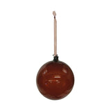 Glossy Brown Ornaments product photo 2
