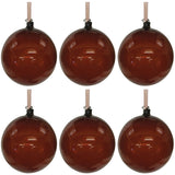 Glossy Brown Ornaments product photo 3