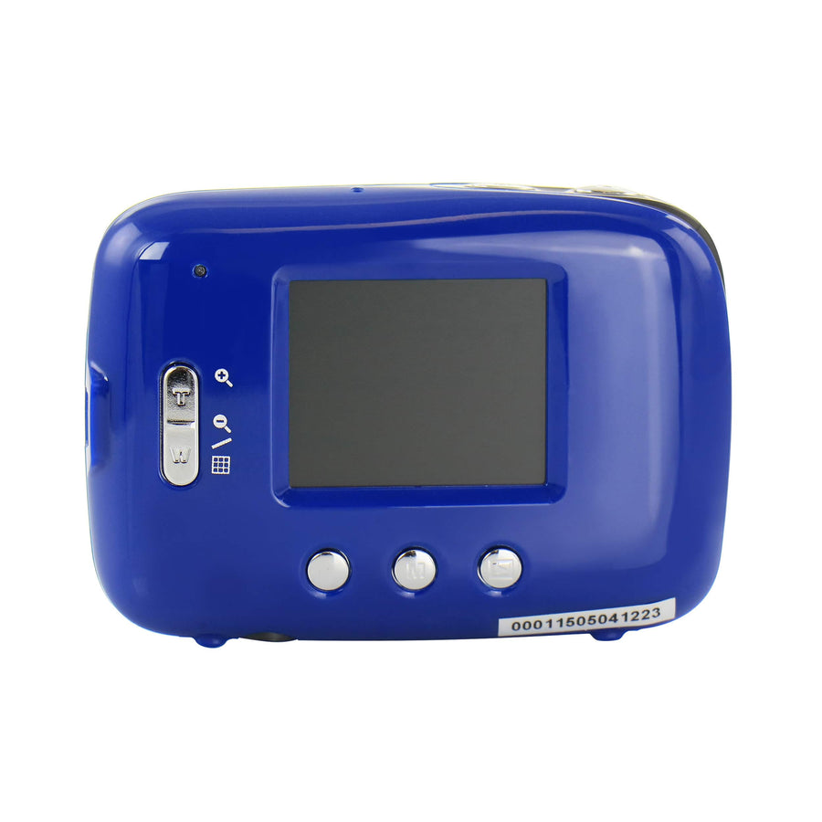 Vivitar ViviCam F122 digital camera blue