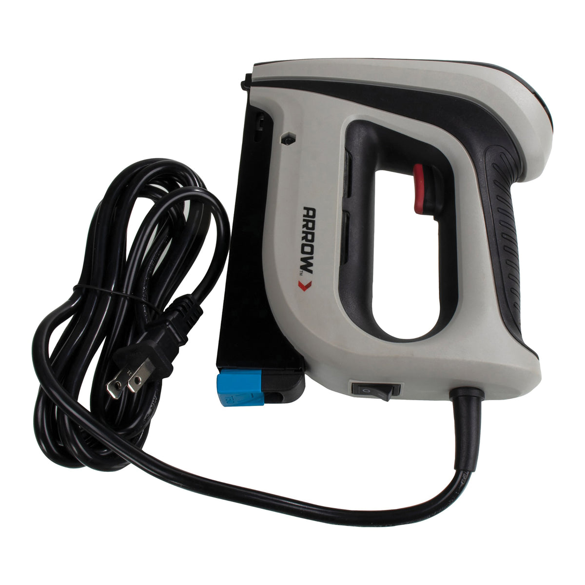 Arrow T50ACD gray corded compact electric staple gun for T50 staples 1/4 to 1/2 in