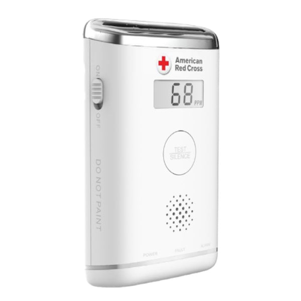 American Red Cross By Eton Blackout Buddy Carbon Monoxide Alarm with Emergency LED Flashlight