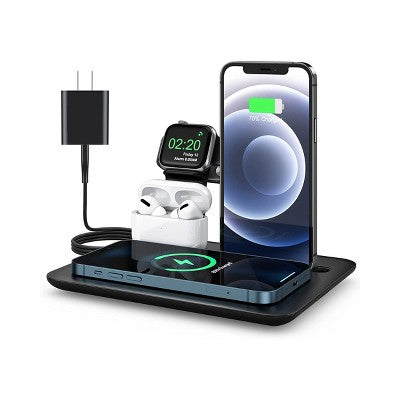 Trexonic 4-in-1 wireless charging station product photo 4