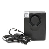 Streetwise 130 dB personal pull-pin door protection safety alarm with flashing light and door clip