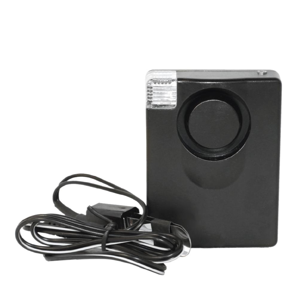 Streetwise 130 dB personal pull-pin door protection safety alarm with flashing light and door clip