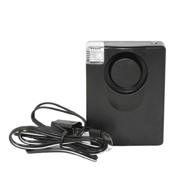 Streetwise 130 dB personal pull-pin door protection safety alarm with flashing light and door clip