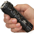 ZAP Light Mini 800,000 Volt Pocket Stun Gun Flashlight, USB Rechargeable