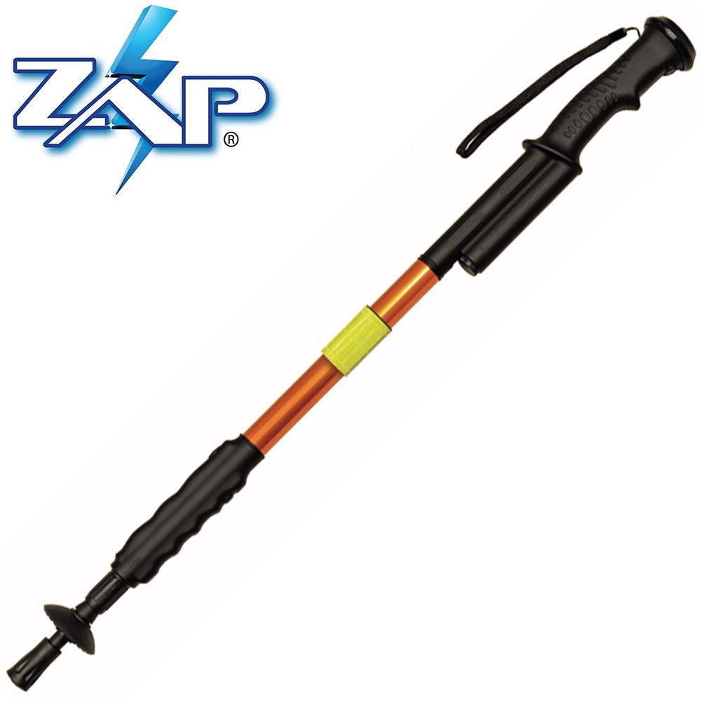 ZAP Hike 'n Strike 950,000 Volt Stun Gun Hiking Staff with LED Flashlight, 29 to 56 Inch