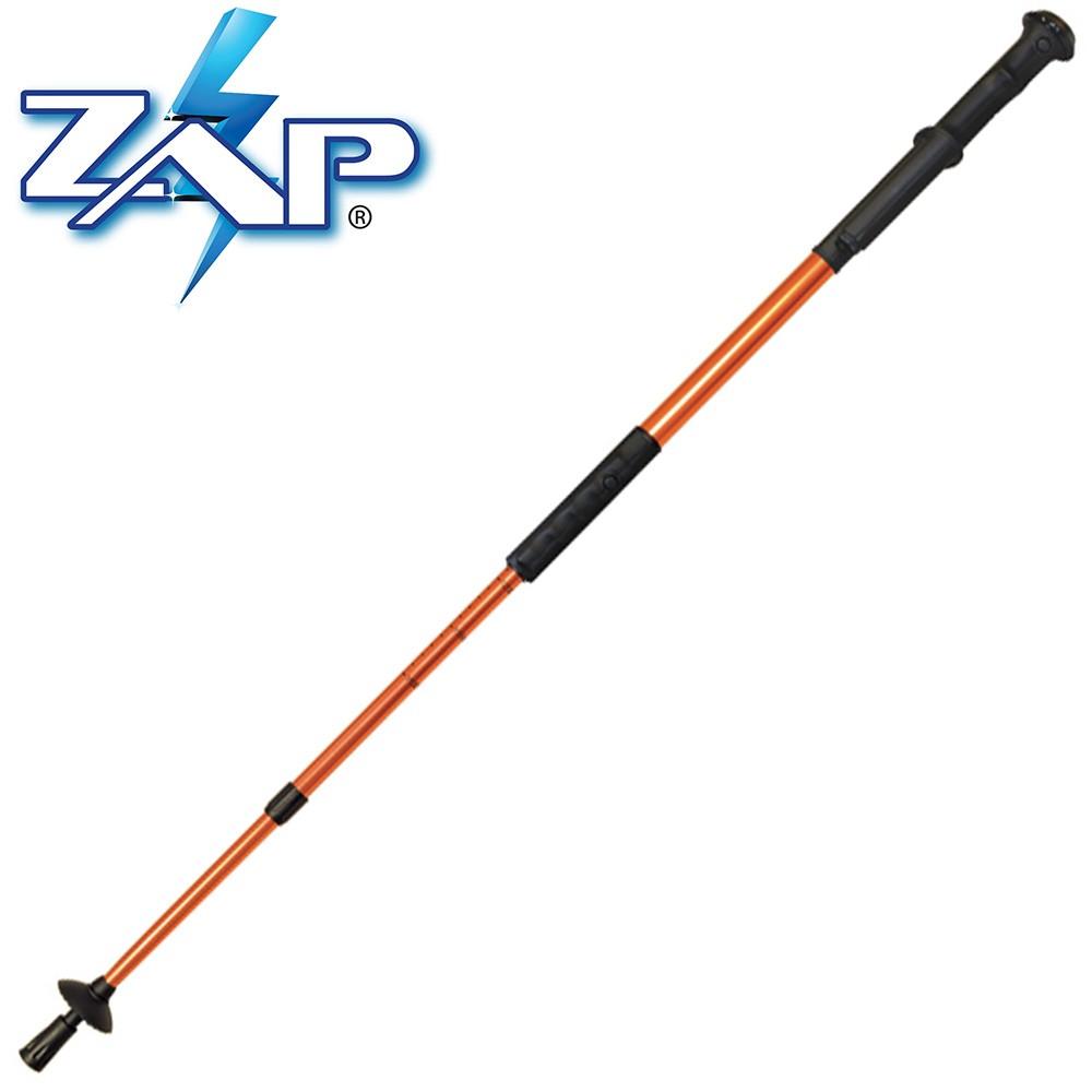 ZAP Hike 'n Strike 950,000 Volt Stun Gun Hiking Staff with LED Flashlight, 29 to 56 Inch