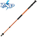 ZAP Hike 'n Strike 950,000 Volt Stun Gun Hiking Staff with LED Flashlight, 29 to 56 Inch