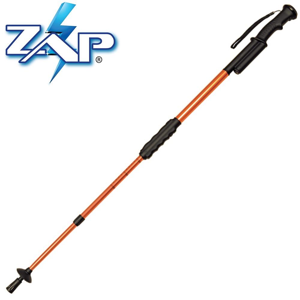 ZAP Hike 'n Strike 950,000 Volt Stun Gun Hiking Staff with LED Flashlight, 29 to 56 Inch