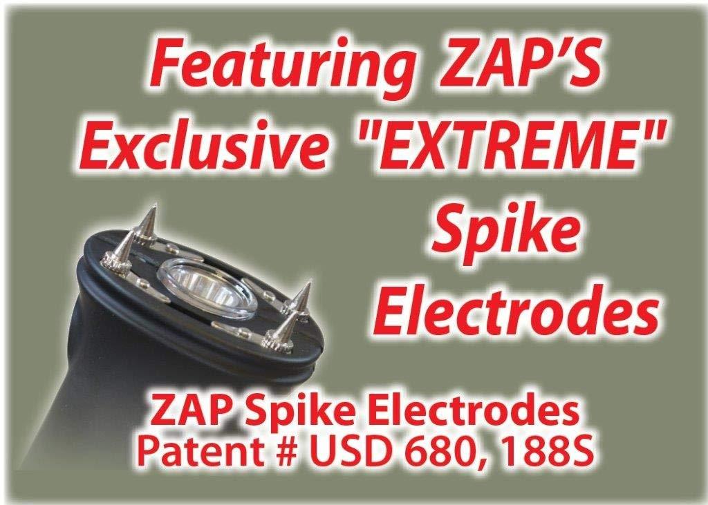 ZAP Hike 'n Strike 950,000 Volt Stun Gun Hiking Staff with LED Flashlight, 29 to 56 Inch