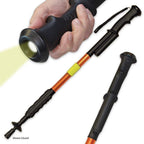 ZAP Hike 'n Strike 950,000 Volt Stun Gun Hiking Staff with LED Flashlight, 29 to 56 Inch
