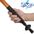 ZAP Hike 'n Strike 950,000 Volt Stun Gun Hiking Staff with LED Flashlight, 29 to 56 Inch