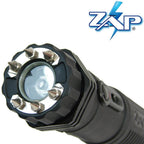 ZAP Light Extreme 1 Million Volt Stun Gun Flashlight with 120 Lumen LED and Spike Electrodes