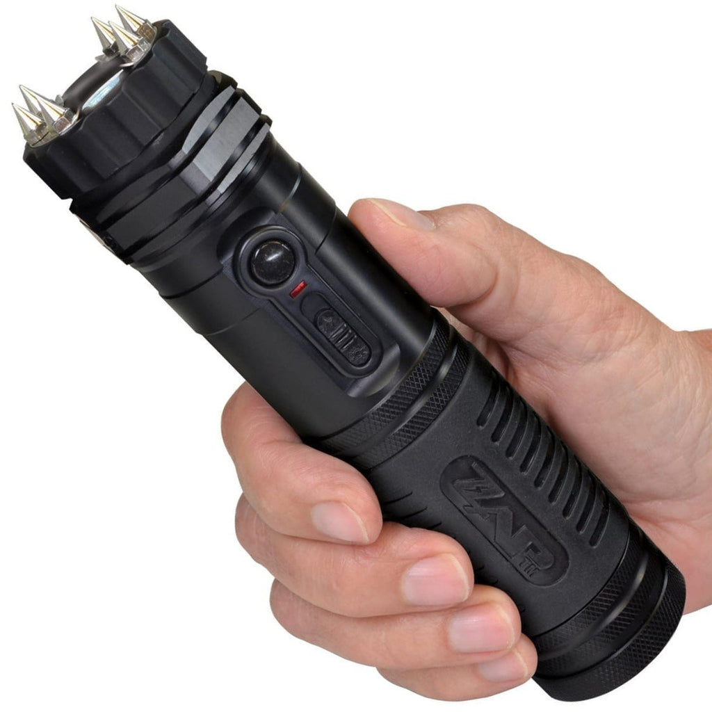 ZAP Light Extreme 1 Million Volt Stun Gun Flashlight with 120 Lumen LED and Spike Electrodes