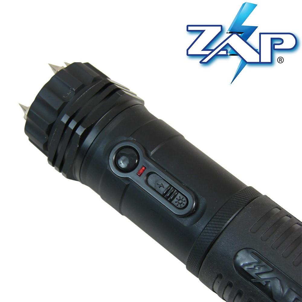 ZAP Light Extreme 1 Million Volt Stun Gun Flashlight with 120 Lumen LED and Spike Electrodes