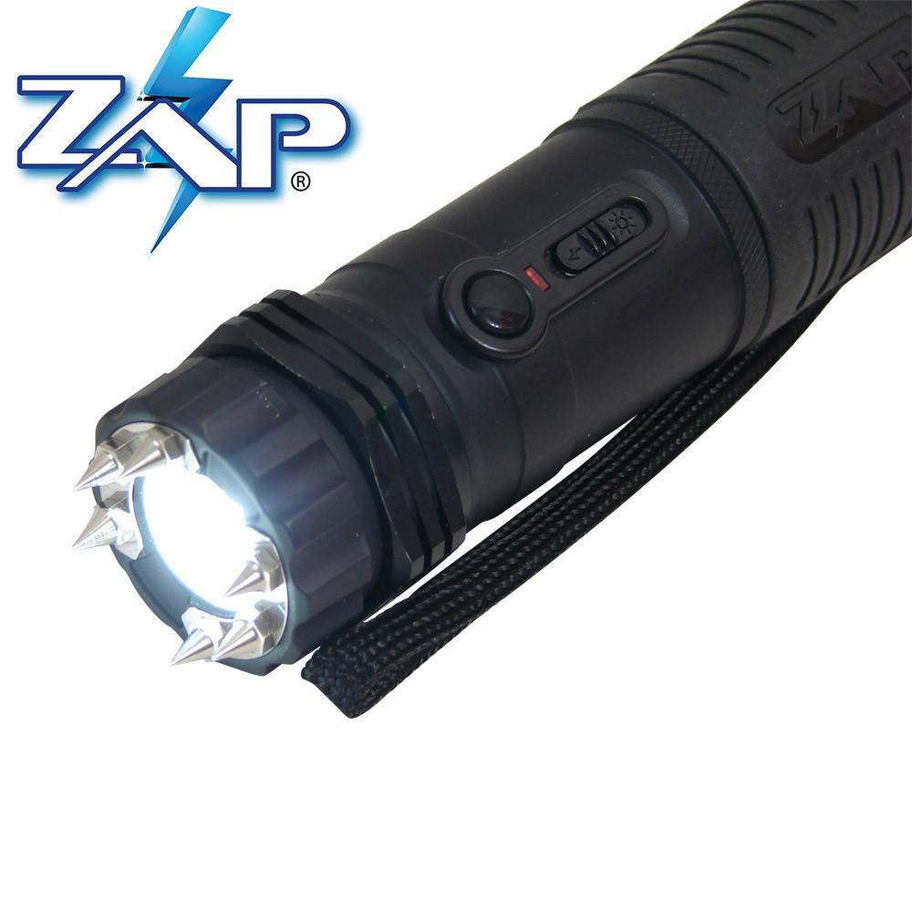 ZAP Light Extreme 1 Million Volt Stun Gun Flashlight with 120 Lumen LED and Spike Electrodes