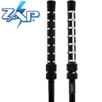 ZAP Cane 1 Million Volt Stun Gun Walking Cane with LED Flashlight, Adjustable 32 to 36 Inch