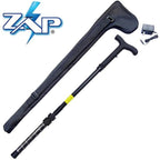 ZAP Cane 1 Million Volt Stun Gun Walking Cane with LED Flashlight, Adjustable 32 to 36 Inch
