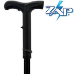 ZAP Cane 1 Million Volt Stun Gun Walking Cane with LED Flashlight, Adjustable 32 to 36 Inch