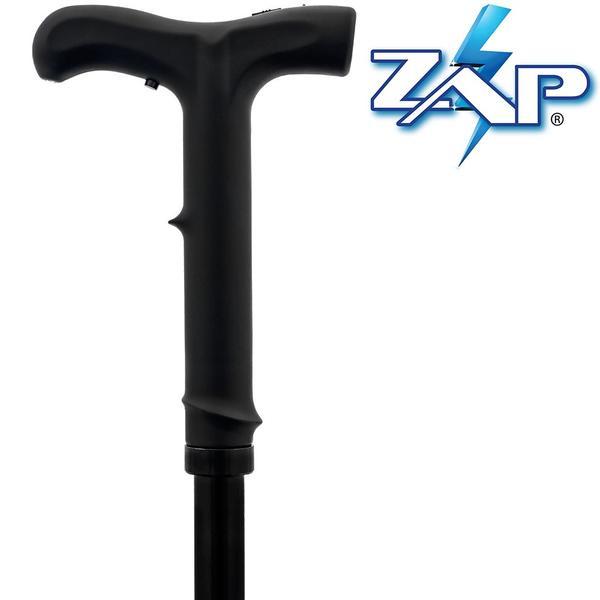 ZAP Cane 1 Million Volt Stun Gun Walking Cane with LED Flashlight, Adjustable 32 to 36 Inch