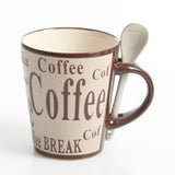 Mr. Coffee Bareggio mug and spoon set product photo 6