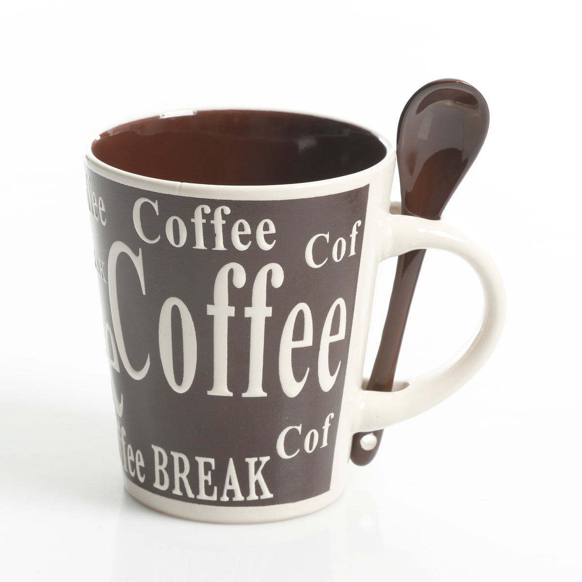 Mr. Coffee Bareggio mug and spoon set product photo 7