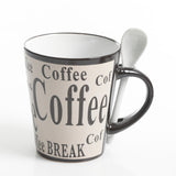 Mr. Coffee Bareggio mug and spoon set product photo 5