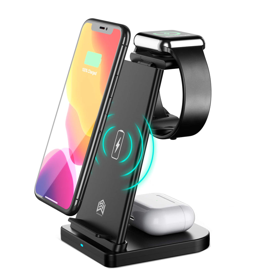 Trexonic 3-in-1 charging station product photo 3