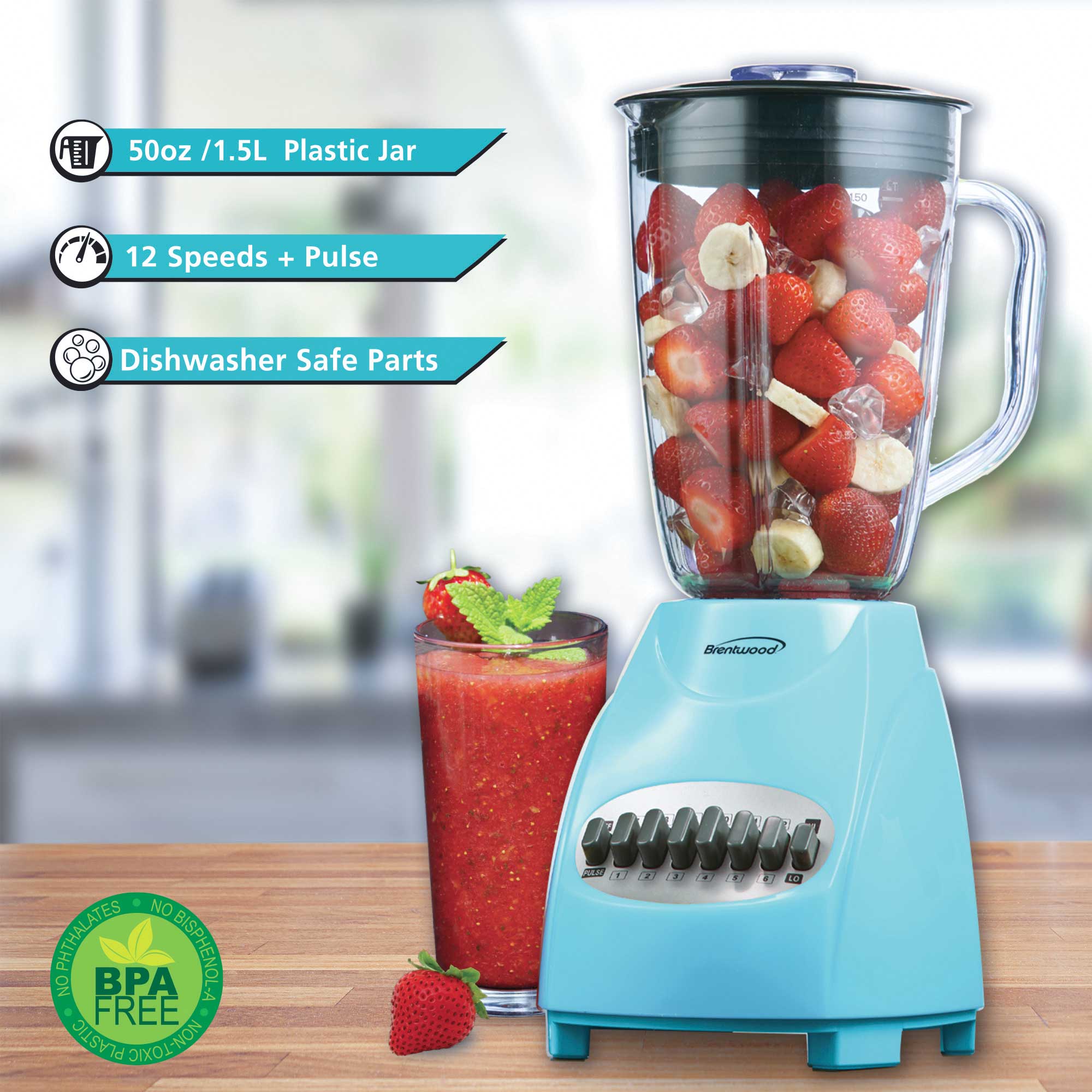 Brentwood JB-220BL blender
