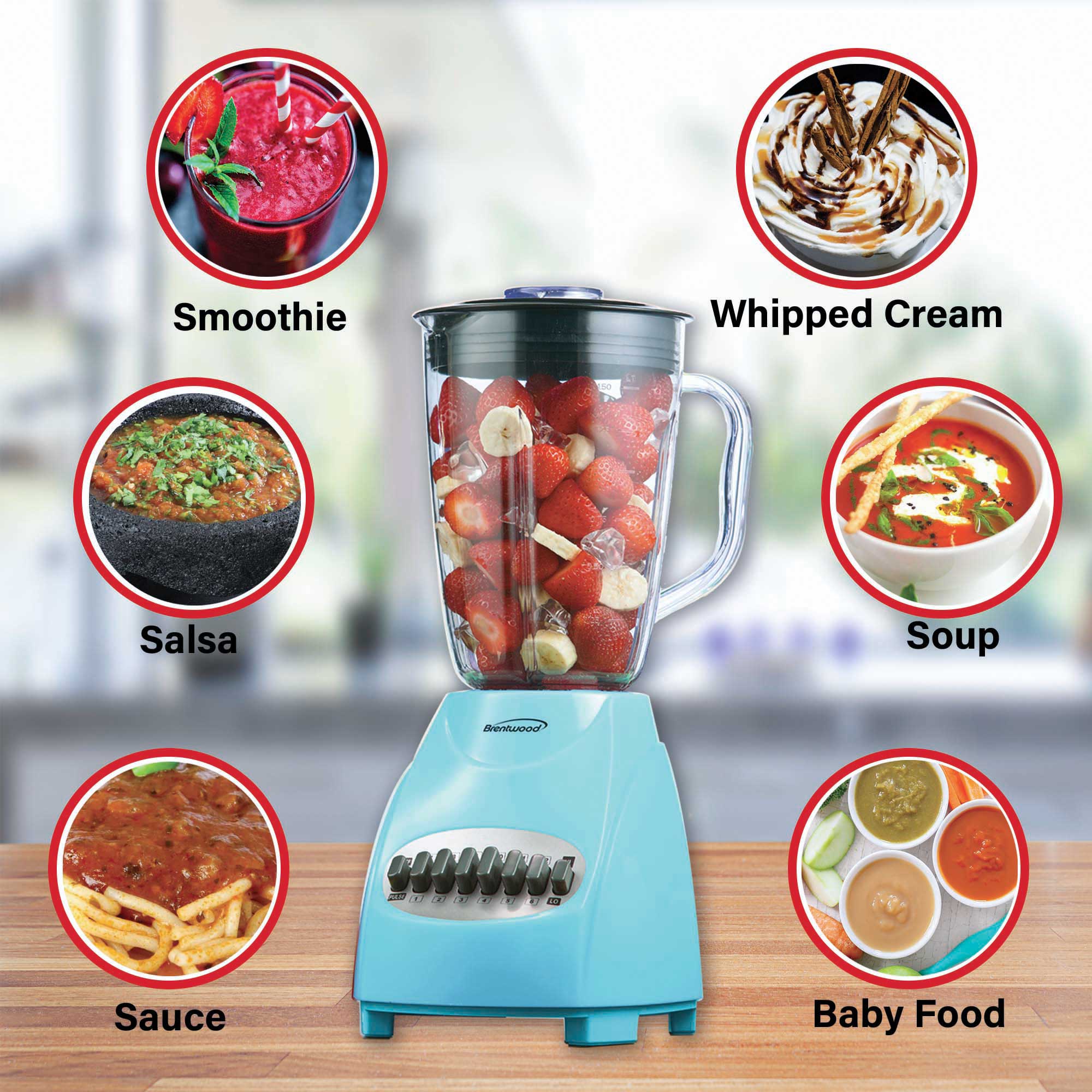 Brentwood JB-220BL blender