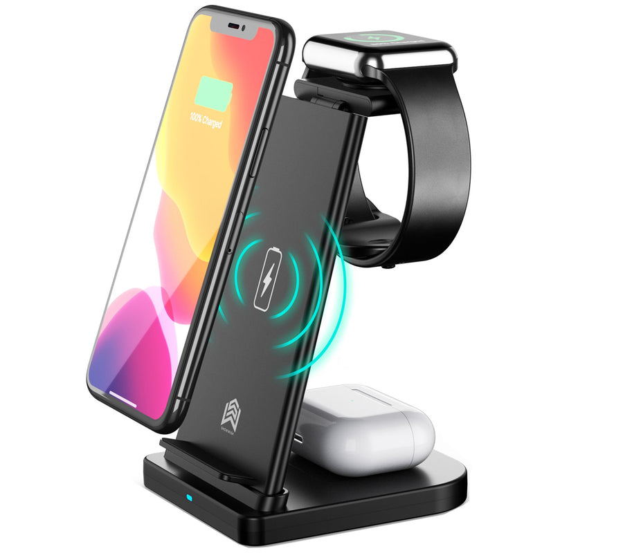 Trexonic 3-in-1 charging station product photo 4